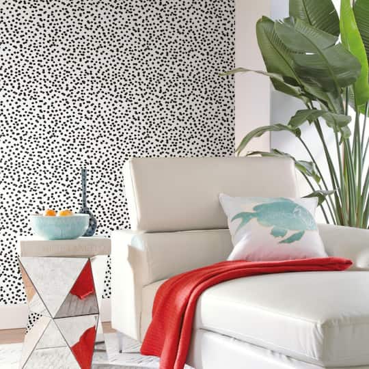 RoomMates Confetti Peel & Stick Wallpaper